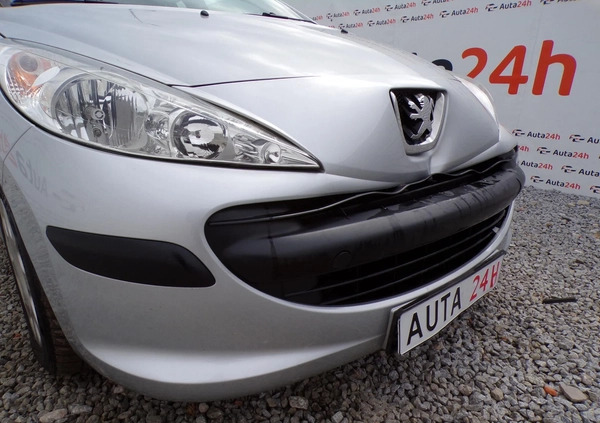 Peugeot 207 cena 7000 przebieg: 152000, rok produkcji 2007 z Lądek-Zdrój małe 154